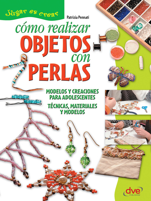 Title details for Cómo realizar objetos con perlas by Patrizia Pennati - Wait list